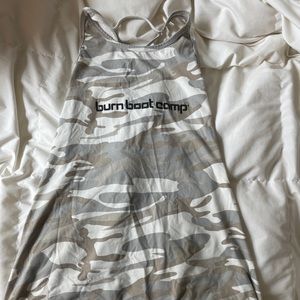 Burn Boot Camp Workout Tee